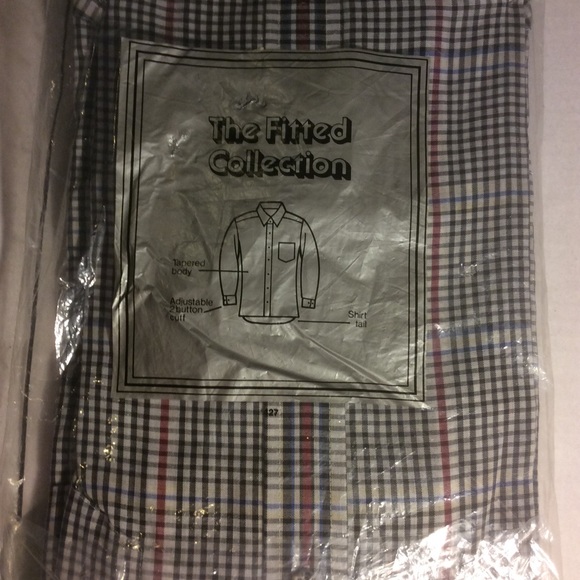 Vintage Fitted Shirt XL from Gimbels Dept - Picture 4 of 4